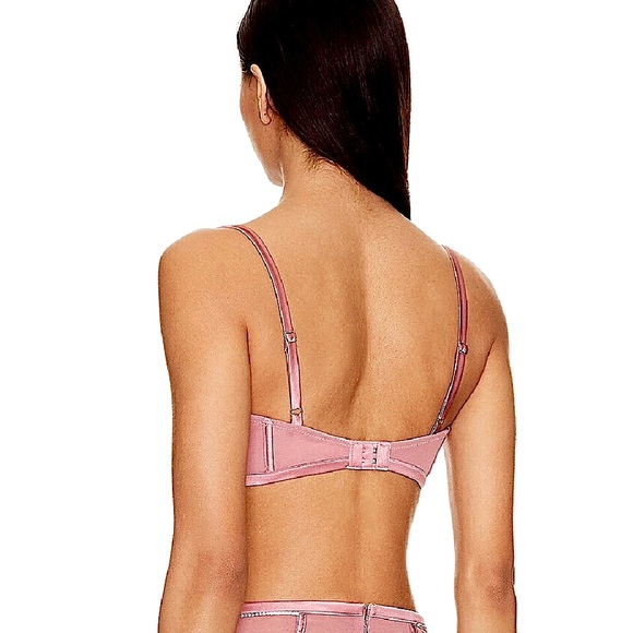 Fleur du Mal Brilliant Boned Bralette - Picture 4 of 10